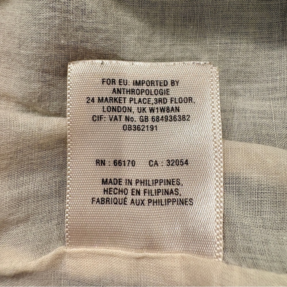 HD in Paris by Anthropologie Black, Cream, and Tan Veldt Skirt Size Small - Picture 11 of 11